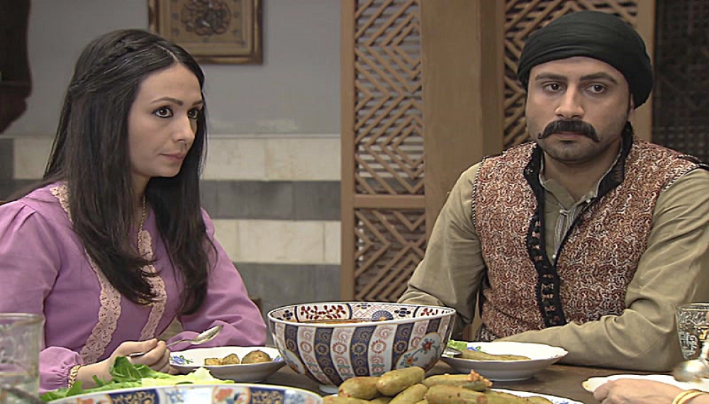 زمن البرغوت - الموسم الاول الحلقة 1