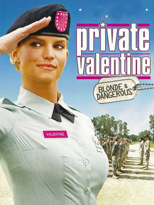 Private Valentine: Blonde & Dangerous